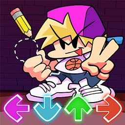 FNF Draw Music Battle