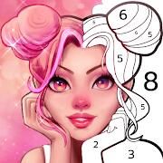 Colorscapes Plus - Color by Number Coloring Games